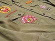 画像9:  1960s【BOY SCOUTS】マチ付きシャツ  (9)