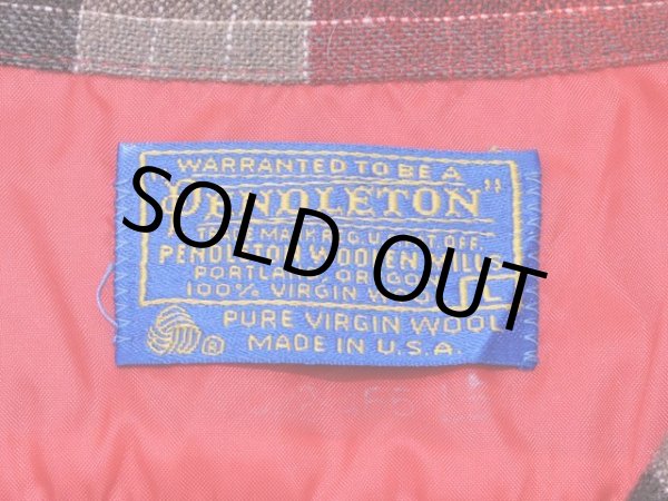 画像3: 1970s【PENDLETON】ウールシャツ  (3)