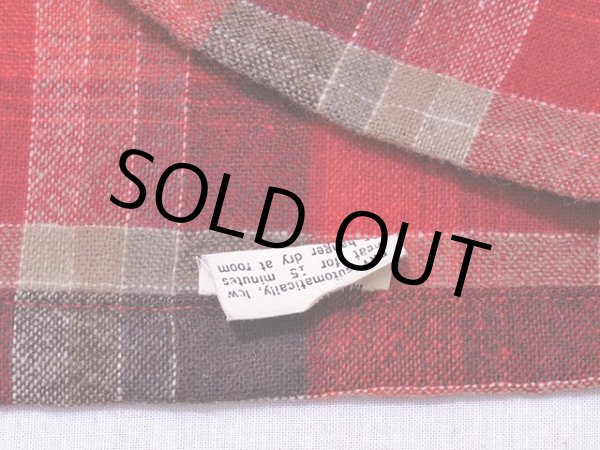 画像4: 1970s【PENDLETON】ウールシャツ  (4)