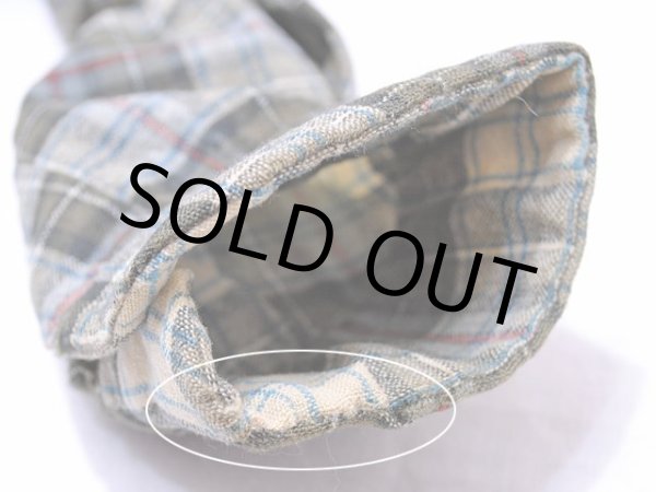 右袖カフスのリペア