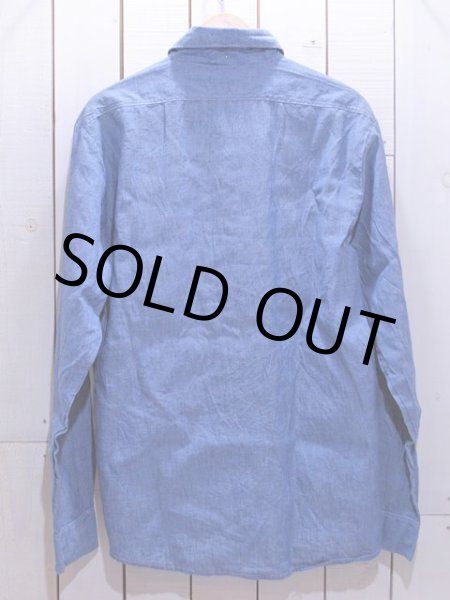 画像2: 1980s【FRUIT OF THE LOOM】シャンブレーシャツ (2)