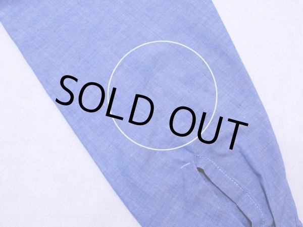 左袖のシミ汚れ