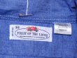 画像3: 1980s【FRUIT OF THE LOOM】シャンブレーシャツ (3)