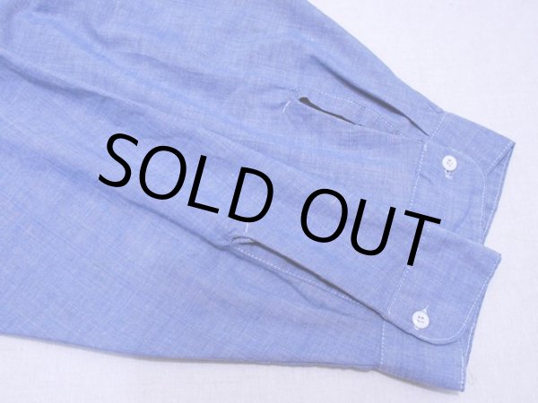 画像6: 1970s〜【MONTGOMERY WARD】シャンブレーシャツ (6)