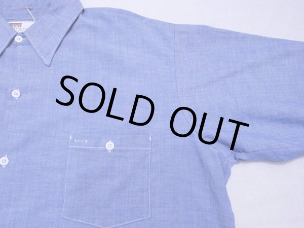 画像5: 1970s〜【MONTGOMERY WARD】シャンブレーシャツ (5)