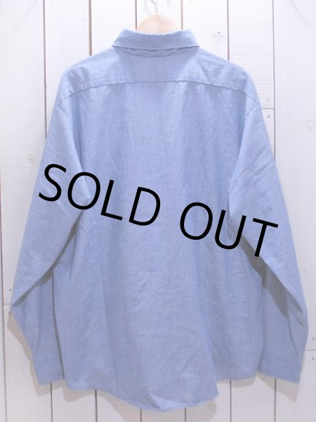 画像2: 1970s〜【MONTGOMERY WARD】シャンブレーシャツ (2)