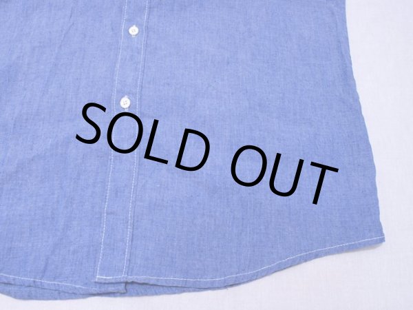 画像7: 1980s【FRUIT OF THE LOOM】シャンブレーシャツ (7)