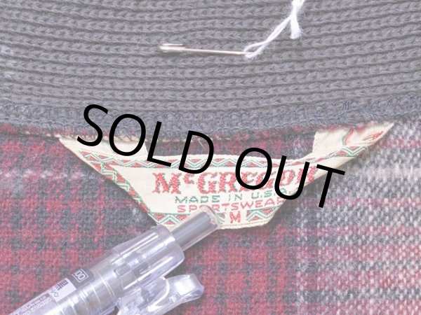 画像3: 1950s〜【McGREGOR】ウールカーディガン (3)