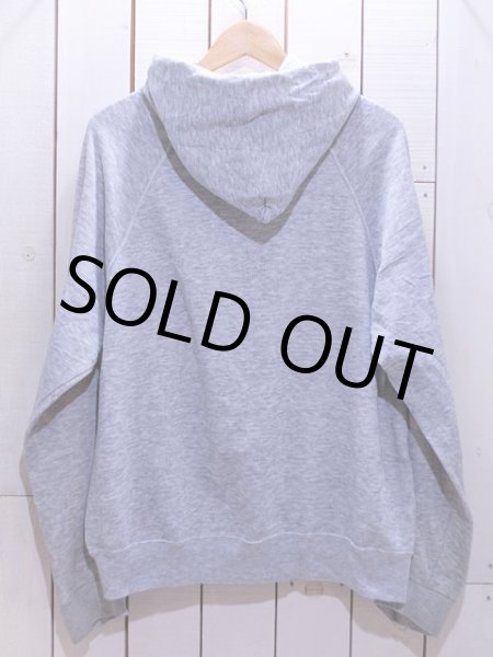 画像2: 1980sスウェットパーカー　杢グレー (2)
