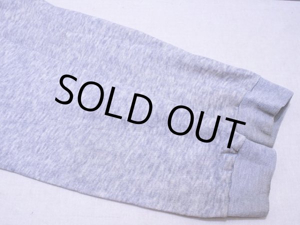 画像6: 1980sスウェットパーカー　杢グレー (6)