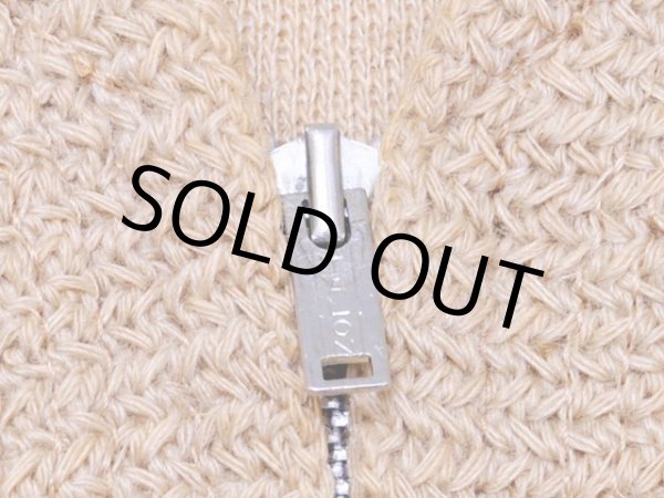 画像4: 1950s【McGREGOR】ZIPカーディガン (4)