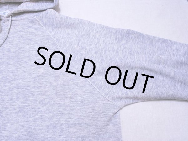 画像5: 1980sスウェットパーカー　杢グレー (5)