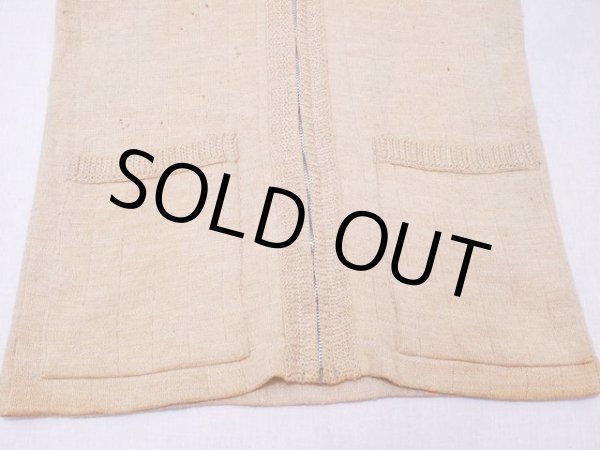 画像6: 1950s【McGREGOR】ZIPカーディガン (6)