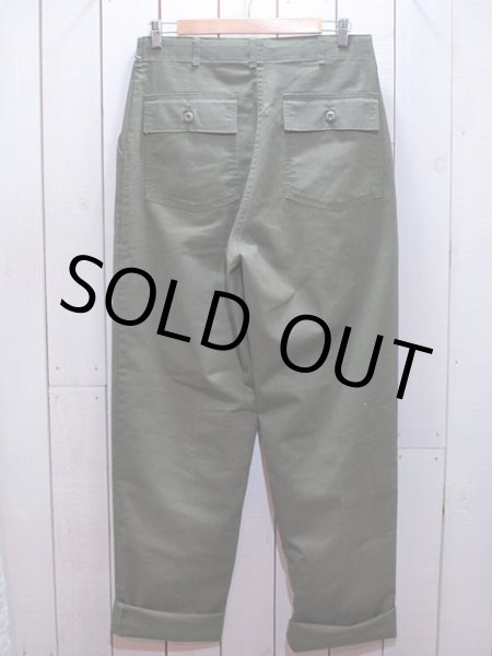 画像2: 1980s【US.ARMY】ベイカーパンツ　w34 (2)