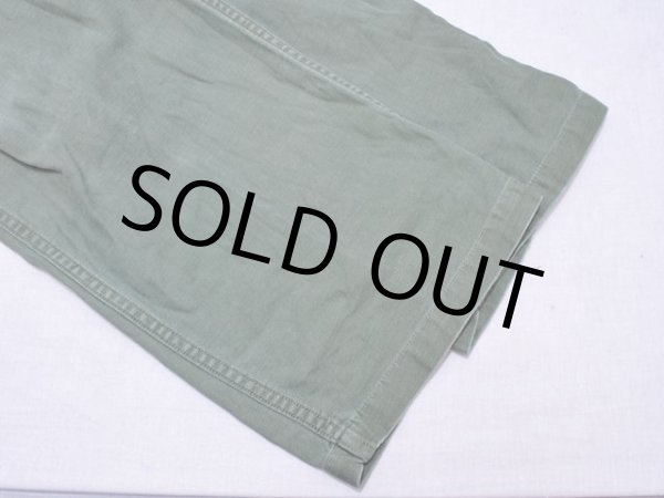 画像7: 1960s【US.ARMY】コットンベイカーパンツ　アジャスター付き 　w30 (7)