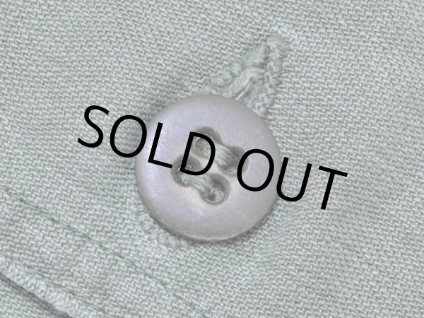 画像12: 1960s【US.ARMY】コットンベイカーパンツ　アジャスター付き 　w30 (12)