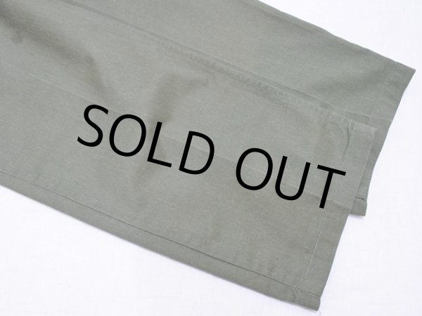 画像8: 1980s【US.ARMY】ベイカーパンツ　w34 (8)