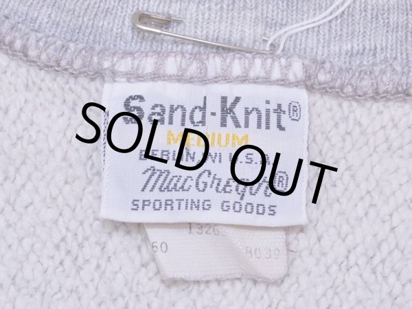 画像3: 1980s【Sand-Knit】リバースウィーブスウェット (3)