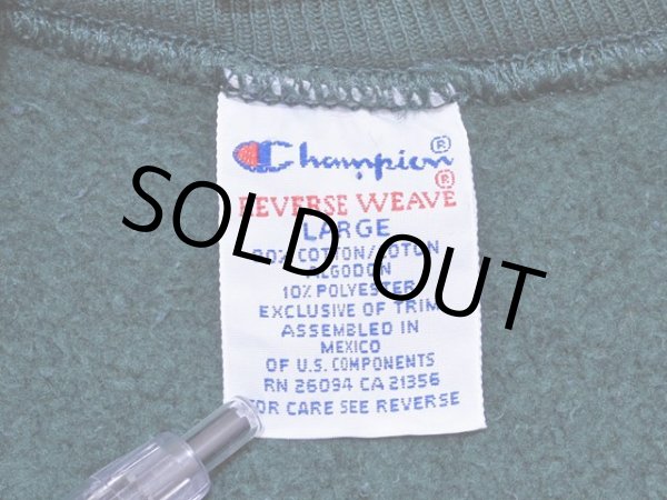 画像3: 1990s【Champion】リバースウィーブスウェット L (3)
