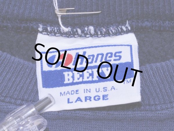 画像3: 〜1990s【Hanes】リバースウィーブスウェット US.NAVY (3)