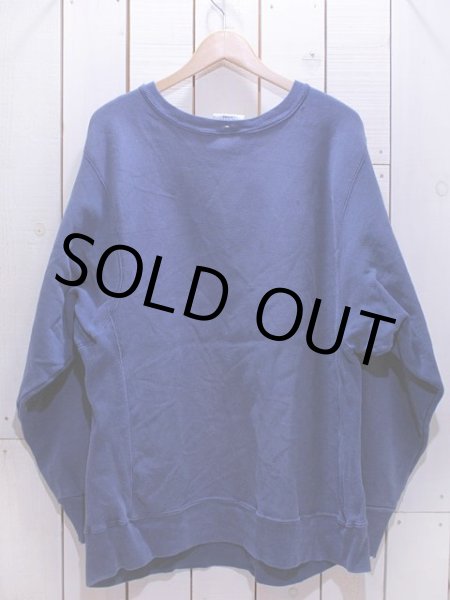 画像2: 〜1990s【Hanes】リバースウィーブスウェット US.NAVY (2)