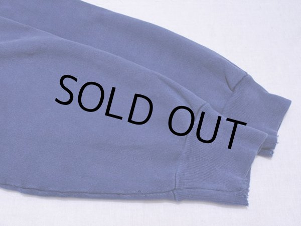 画像7: 〜1990s【Hanes】リバースウィーブスウェット US.NAVY (7)