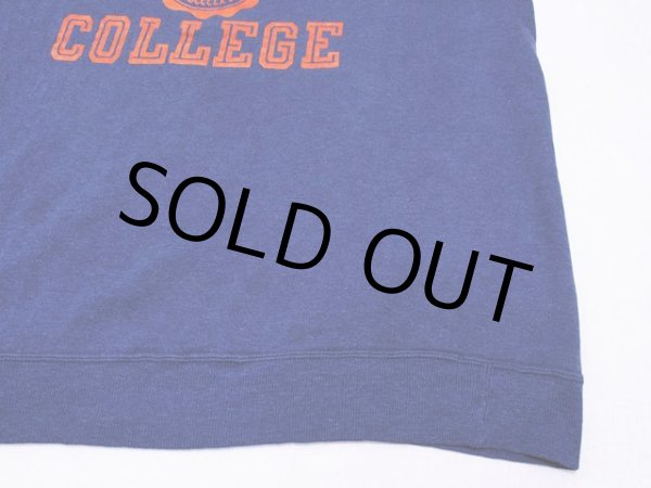 画像8: 1980s【Champion】カレッジスウェット　フロッキープリント (8)