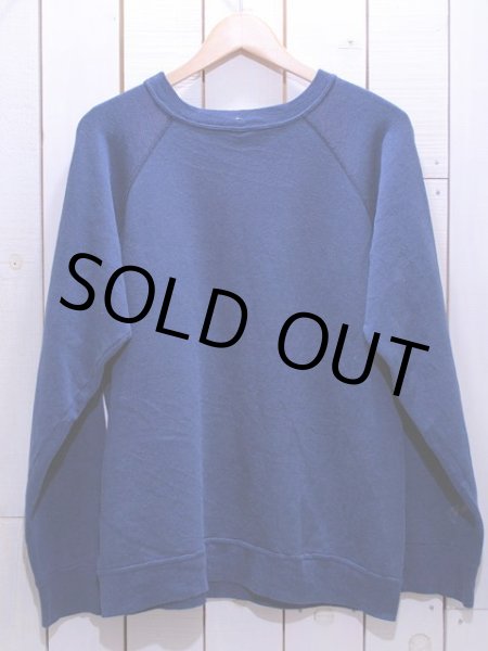 画像2: 1980s【Champion】カレッジスウェット　フロッキープリント (2)