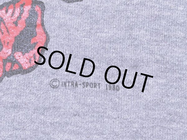 画像7: 1980sカレッジスウェット (7)