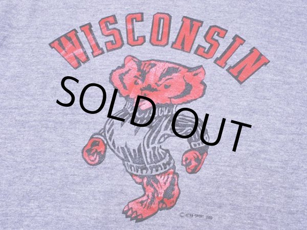 画像6: 1980sカレッジスウェット (6)