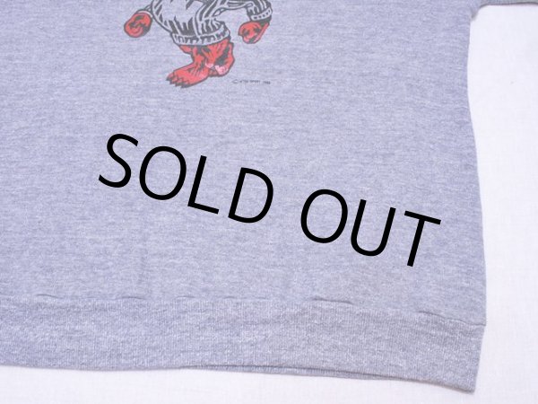 画像9: 1980sカレッジスウェット (9)