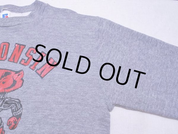 画像5: 1980sカレッジスウェット (5)