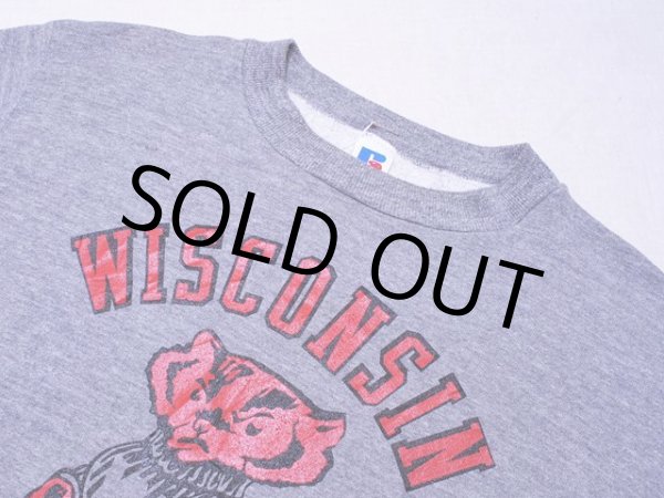 画像4: 1980sカレッジスウェット (4)