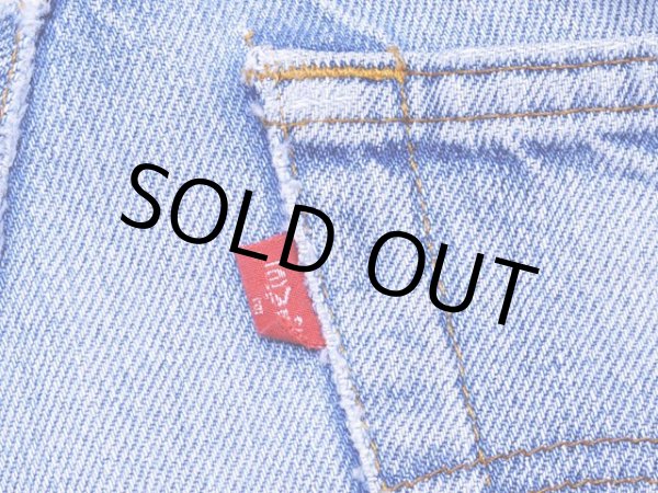 画像4: US製〜1990s【Levi's】501クラッシュ　w32 (4)