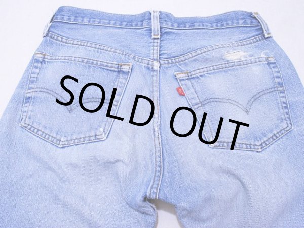 画像8: US製〜1990s【Levi's】501クラッシュ　w32 (8)