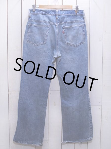 画像2: 1970s【Levi's】517シングル　w34 (2)