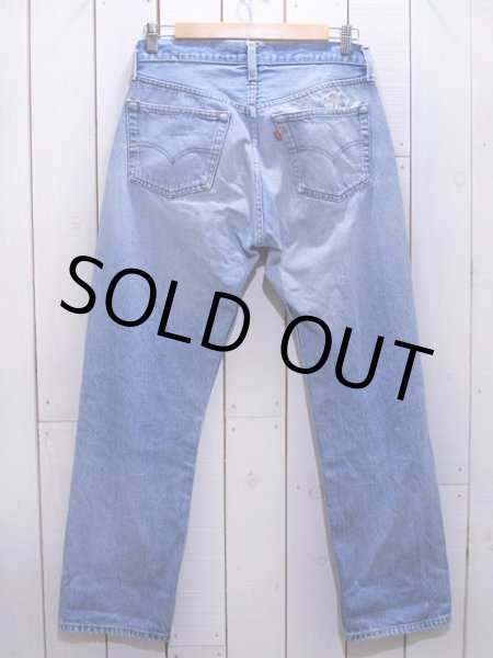 画像2: US製〜1990s【Levi's】501クラッシュ　w32 (2)