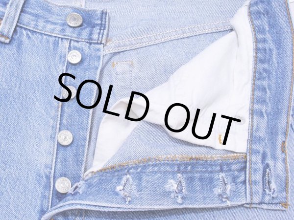 画像5: US製〜1990s【Levi's】501クラッシュ　w32 (5)