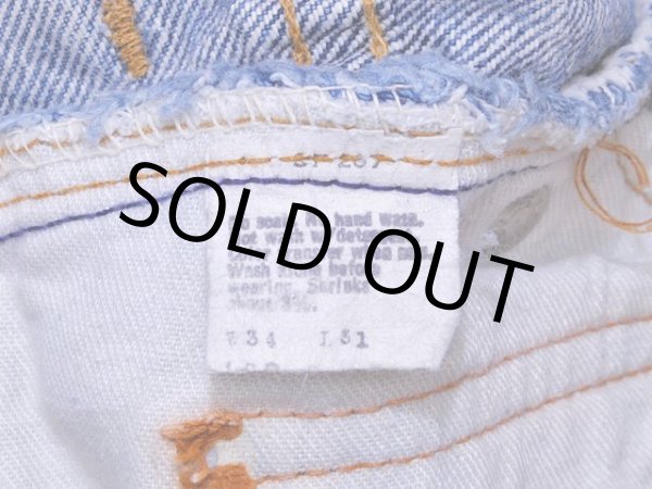 画像3: 1970s【Levi's】517シングル　w34 (3)