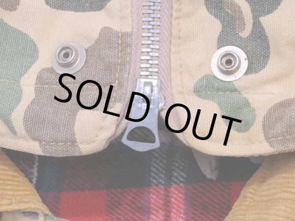 画像8: 1960s【BlackSheep】フード付きハンティングジャケット S (8)