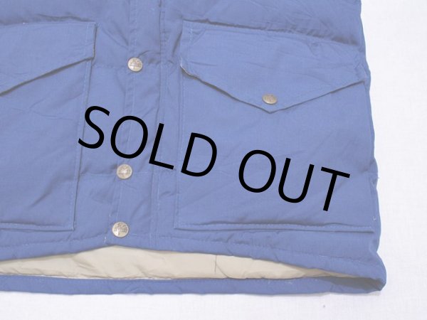 画像7: 1980s【CLASS-5】ダウンベスト XS (7)