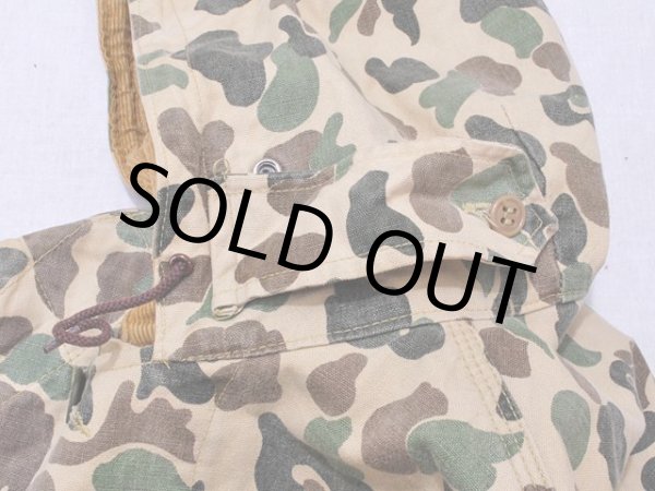 画像10: 1960s【BlackSheep】フード付きハンティングジャケット S (10)