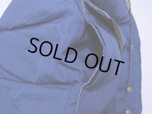 画像9: 1980s【CLASS-5】ダウンベスト XS (9)