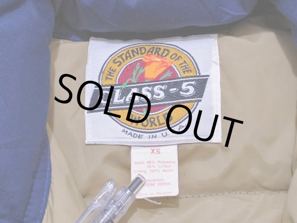 画像3: 1980s【CLASS-5】ダウンベスト XS (3)