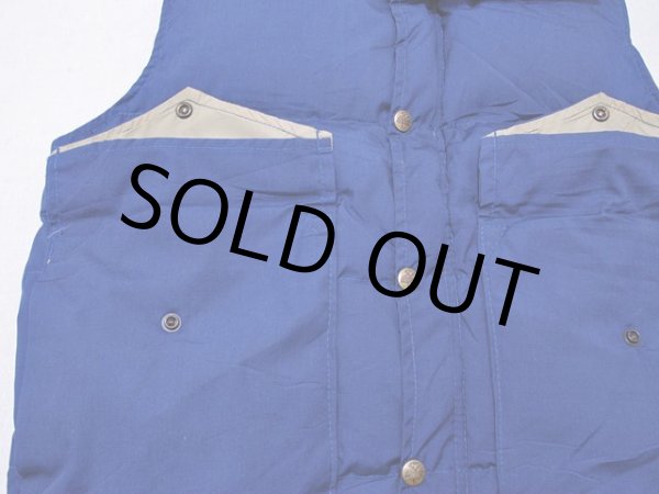 画像8: 1980s【CLASS-5】ダウンベスト XS (8)