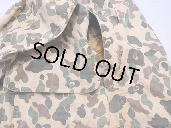 画像9: 1960s【BlackSheep】フード付きハンティングジャケット S (9)