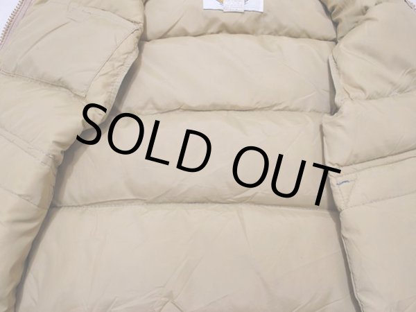 画像10: 1980s【CLASS-5】ダウンベスト XS (10)