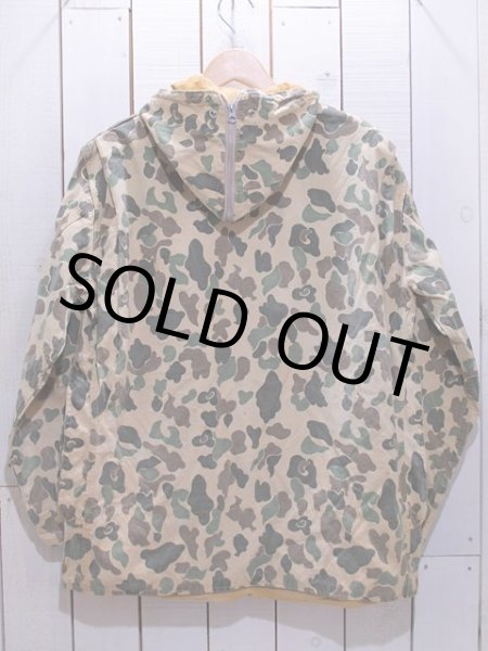 画像2: 1960s【BlackSheep】フード付きハンティングジャケット S (2)