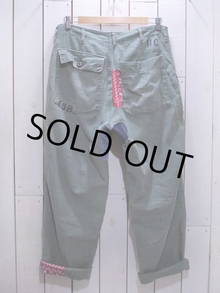 画像2: HamburgCafe Original NSPベイカーパンツ (2)