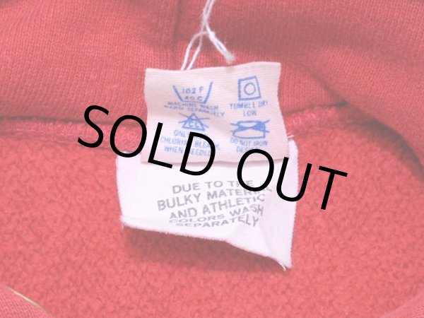 画像4: 1980s【Champion】リバースウィーブスウェットパーカー M　目無し (4)